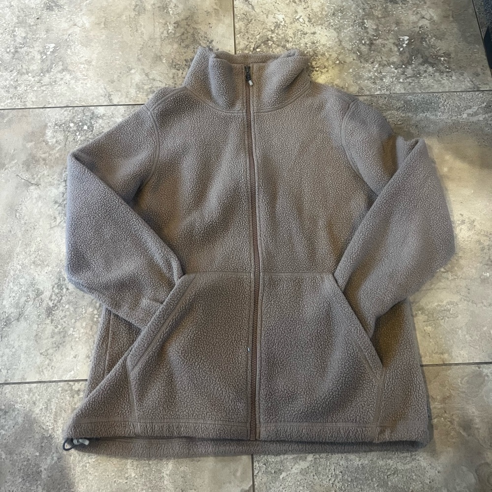 Rei Brown Fleece in Pre-loved excellent condition